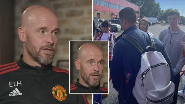 开云体育-滕哈赫：C罗提前退场未获批准，不会宽恕这种行为